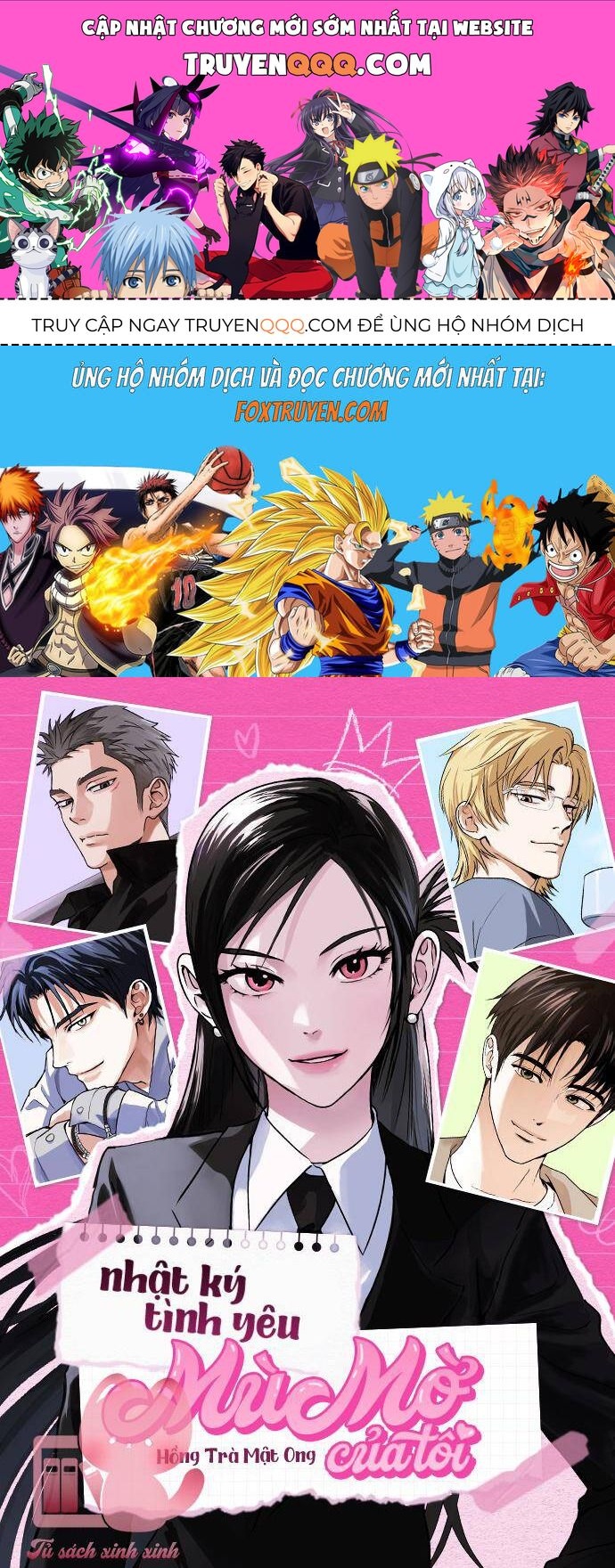 Nhật Ký Tình Yêu Mù Mờ Của Tôi: Chapter 15