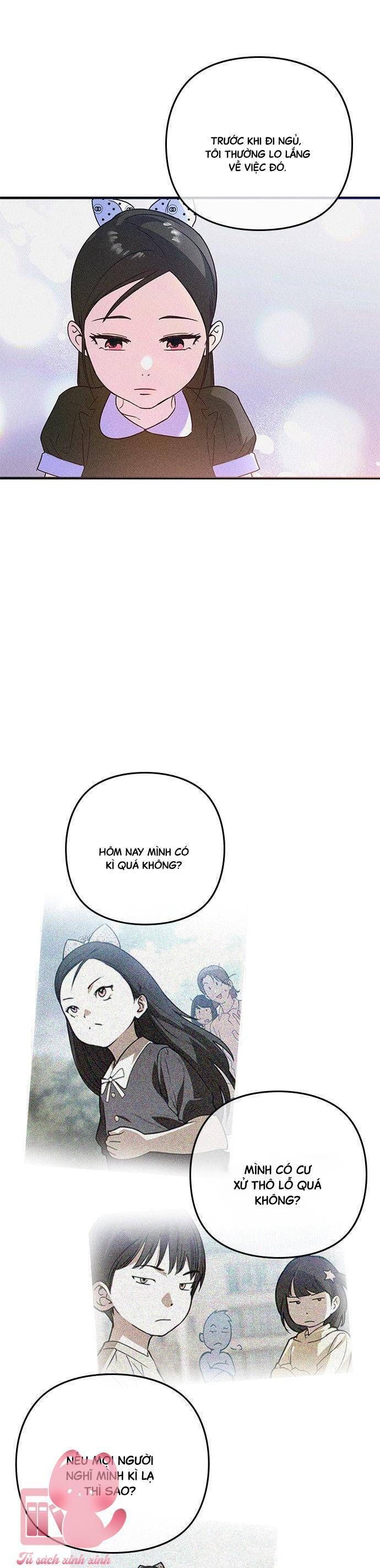 Nhật Ký Tình Yêu Mù Mờ Của Tôi: Chapter 15