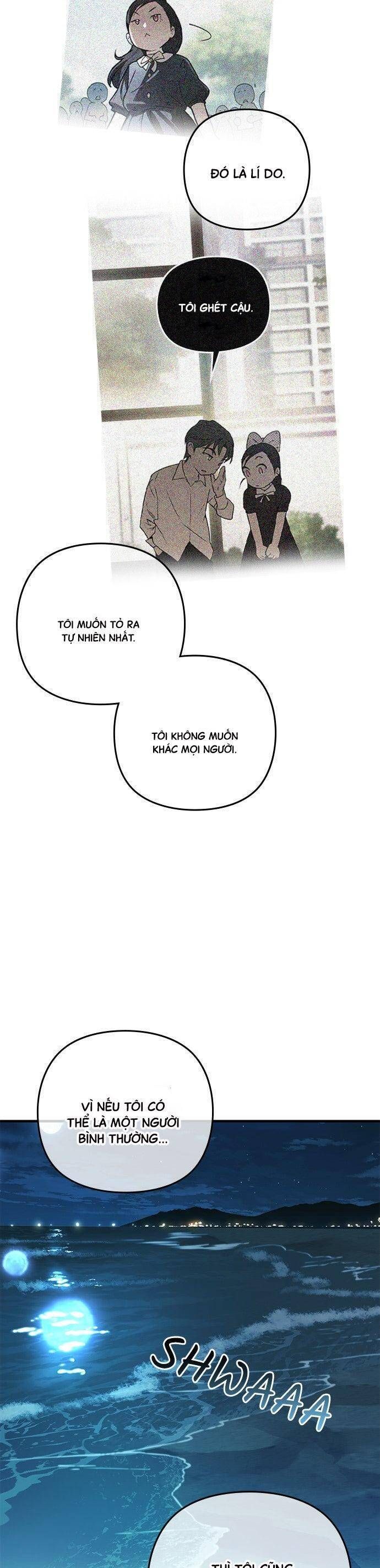 Nhật Ký Tình Yêu Mù Mờ Của Tôi: Chapter 15