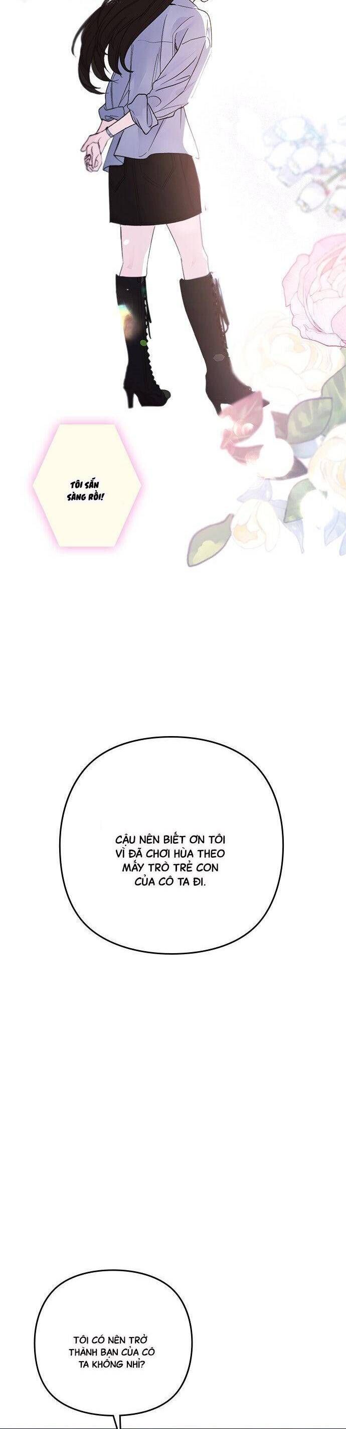 Nhật Ký Tình Yêu Mù Mờ Của Tôi: Chapter 15