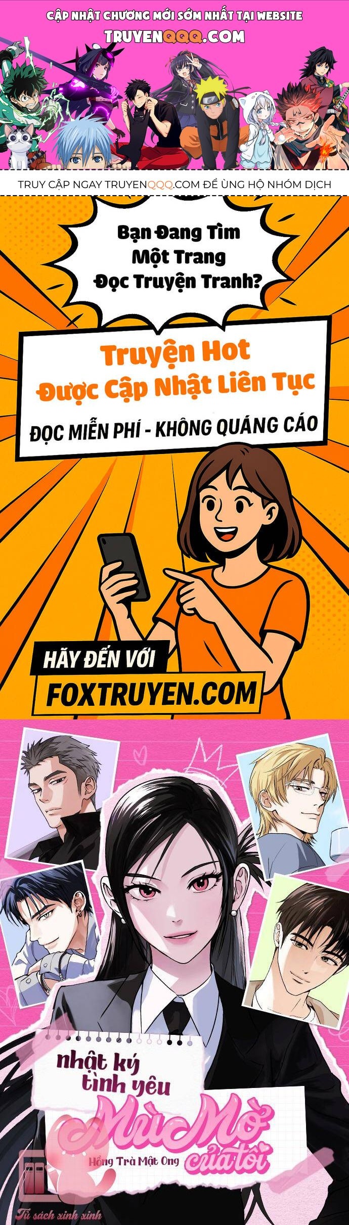 Nhật Ký Tình Yêu Mù Mờ Của Tôi: Chapter 19