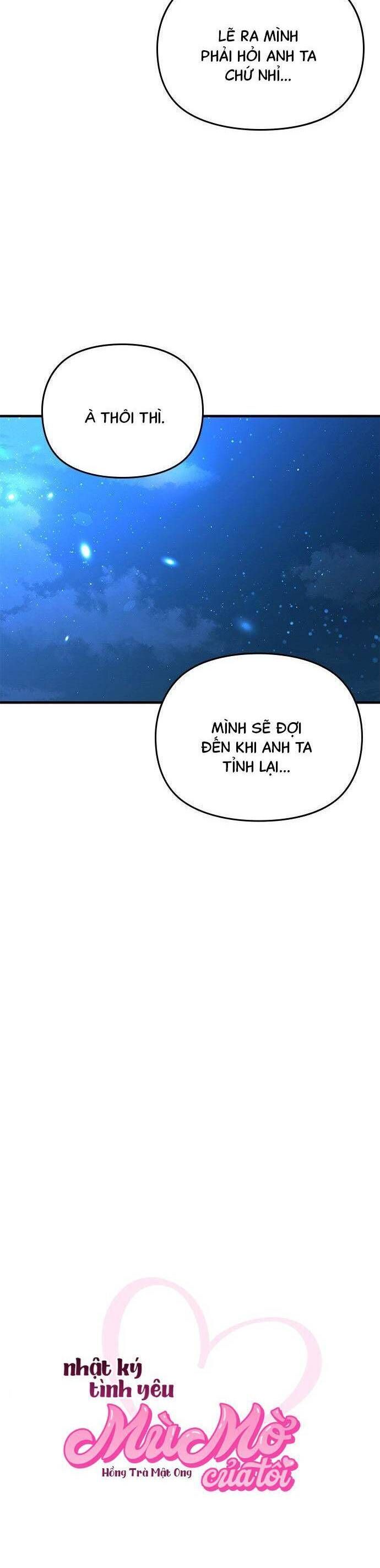 Nhật Ký Tình Yêu Mù Mờ Của Tôi: Chapter 19