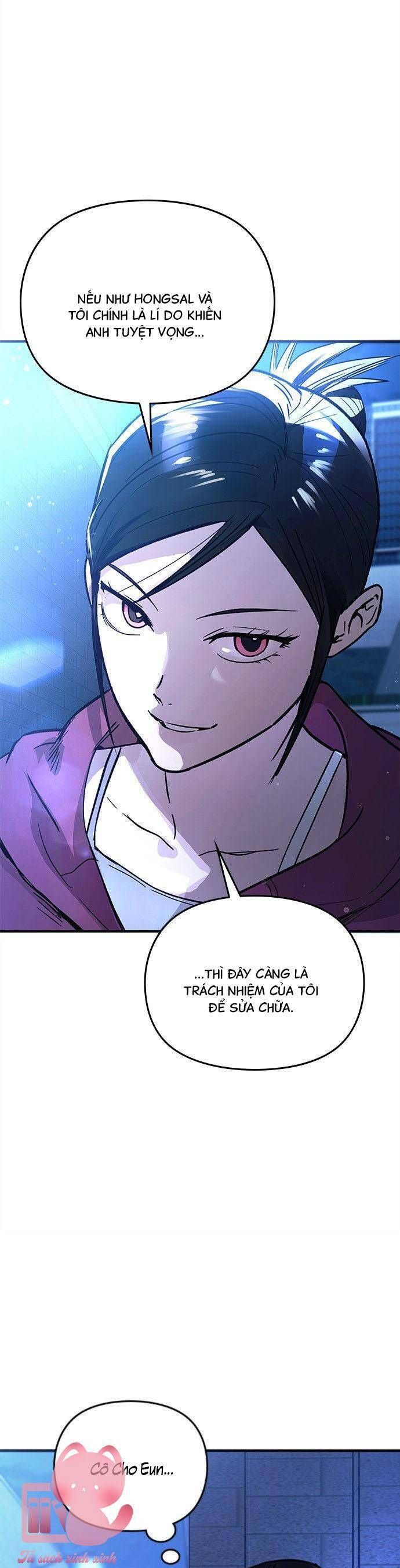 Nhật Ký Tình Yêu Mù Mờ Của Tôi: Chapter 19