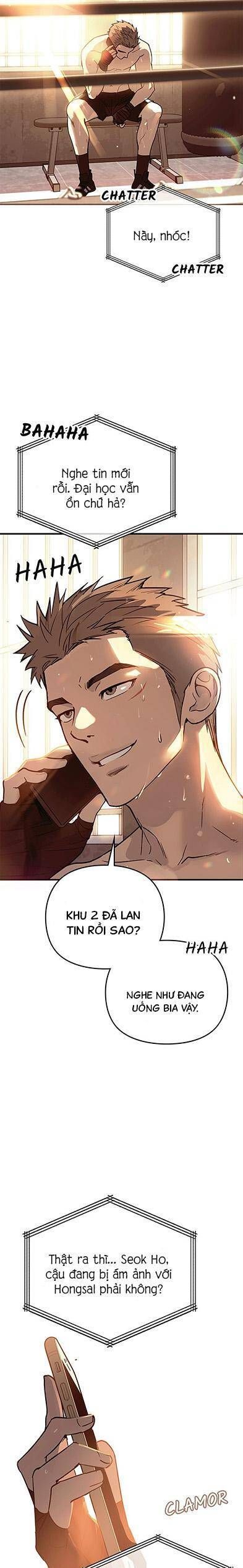 Nhật Ký Tình Yêu Mù Mờ Của Tôi: Chapter 19