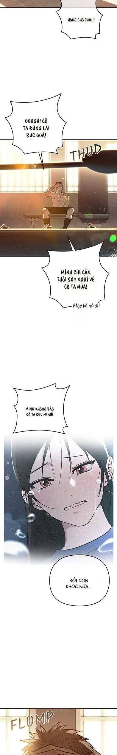 Nhật Ký Tình Yêu Mù Mờ Của Tôi: Chapter 19