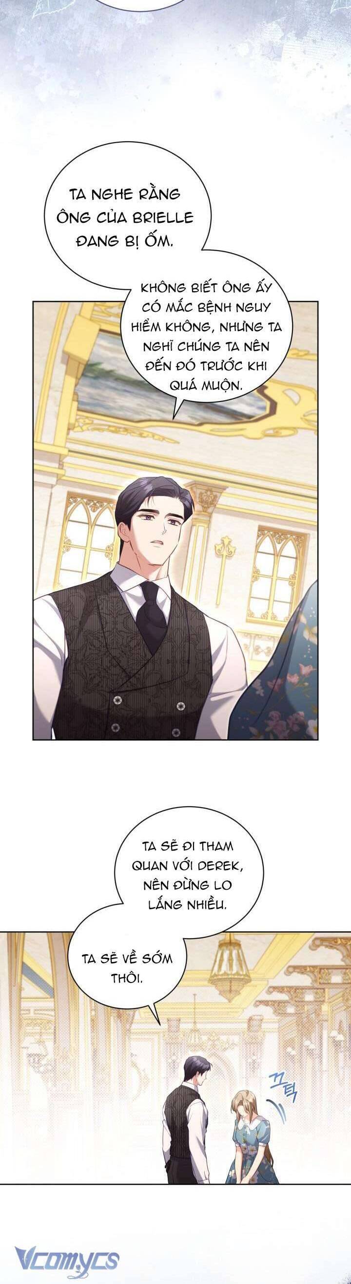 Nhật Ký Trông Trẻ: Chapter 53