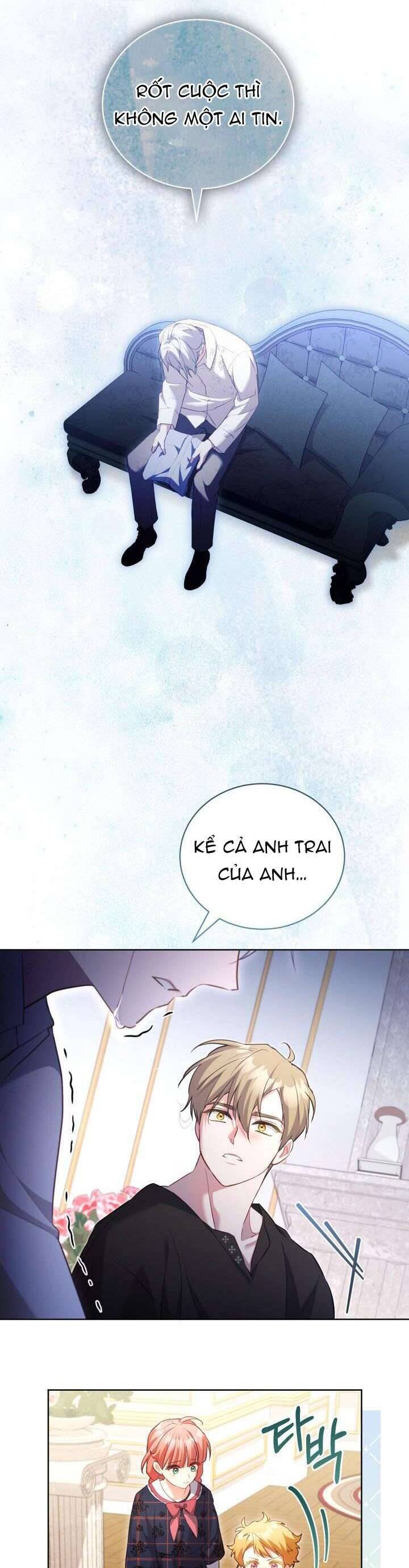 Nhật Ký Trông Trẻ: Chapter 53