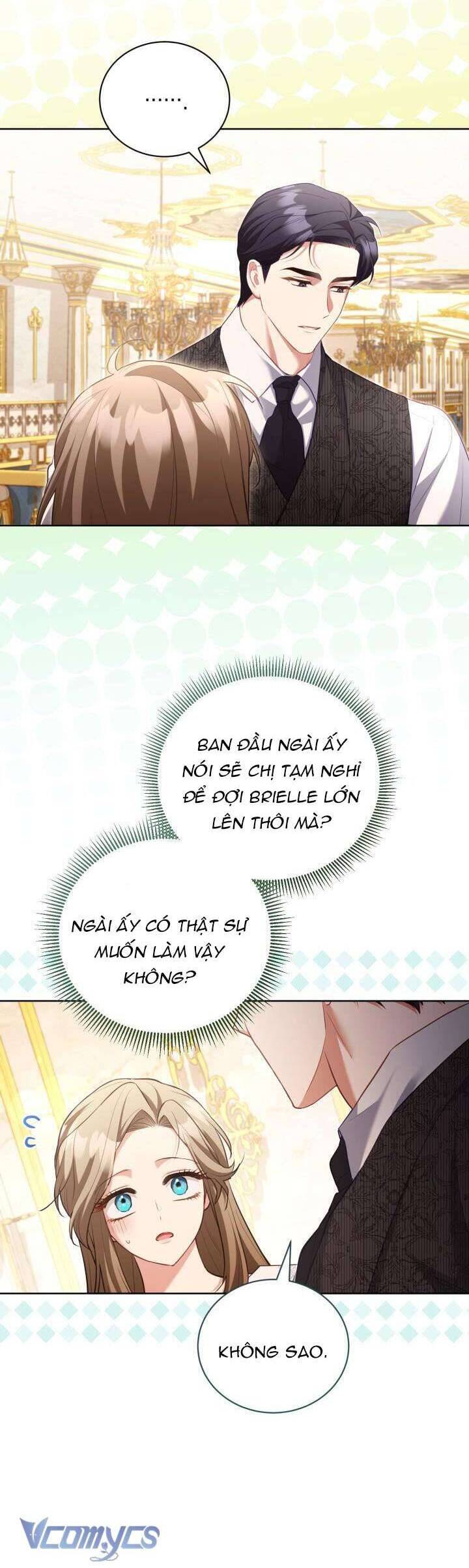 Nhật Ký Trông Trẻ: Chapter 53