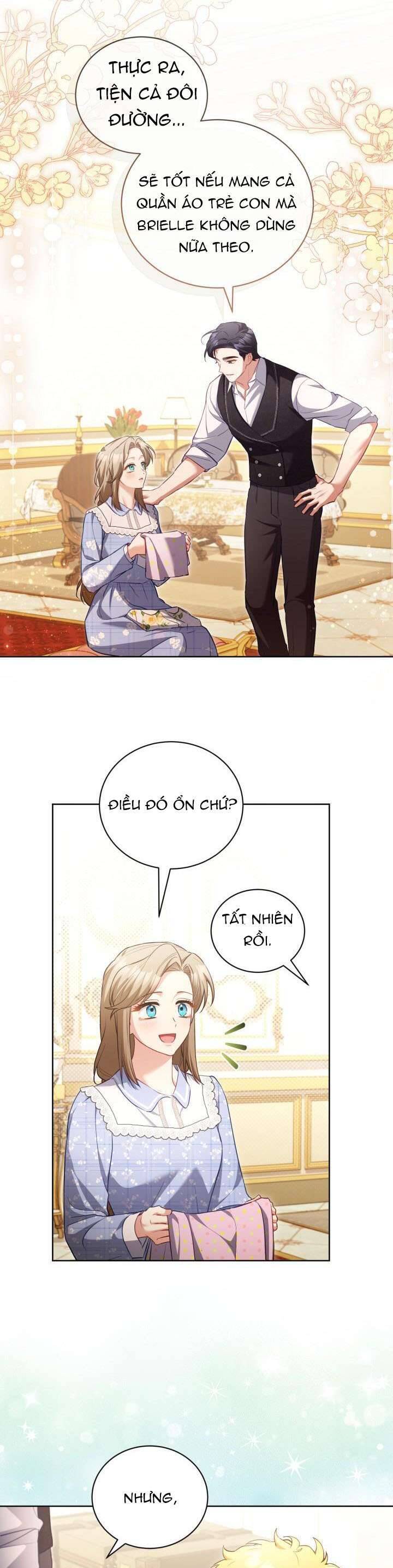 Nhật Ký Trông Trẻ: Chapter 54