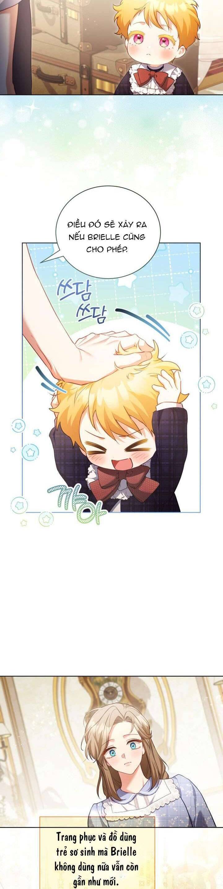 Nhật Ký Trông Trẻ: Chapter 54