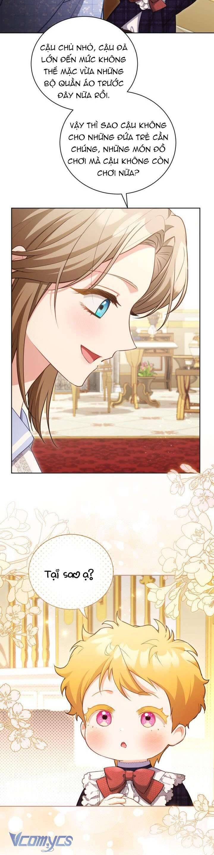 Nhật Ký Trông Trẻ: Chapter 54