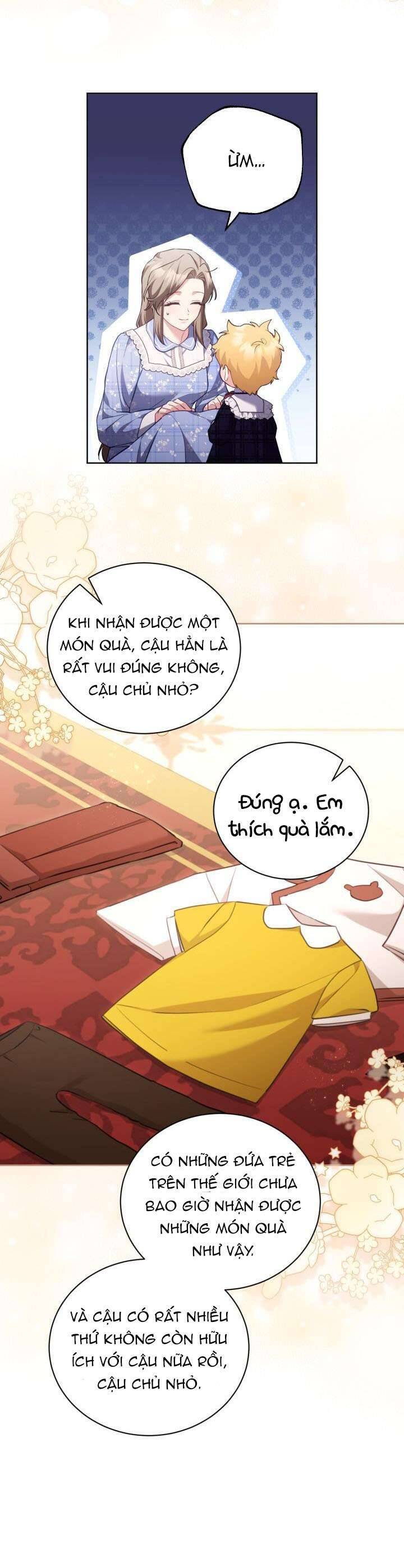 Nhật Ký Trông Trẻ: Chapter 54
