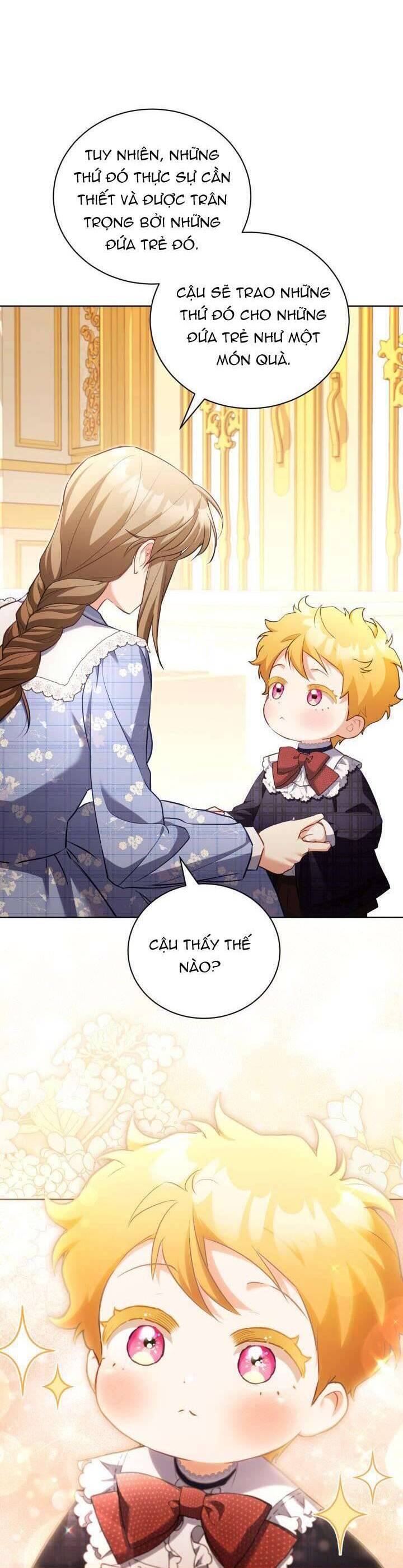 Nhật Ký Trông Trẻ: Chapter 54