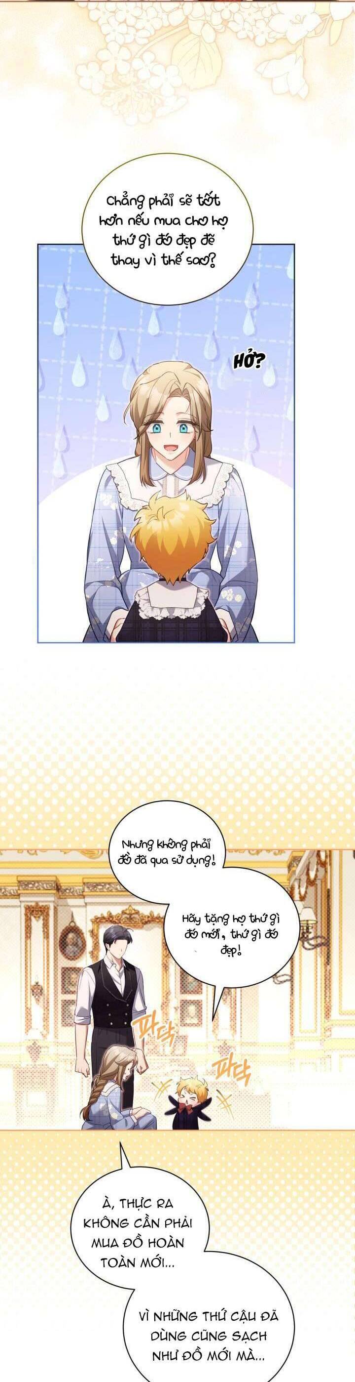 Nhật Ký Trông Trẻ: Chapter 54