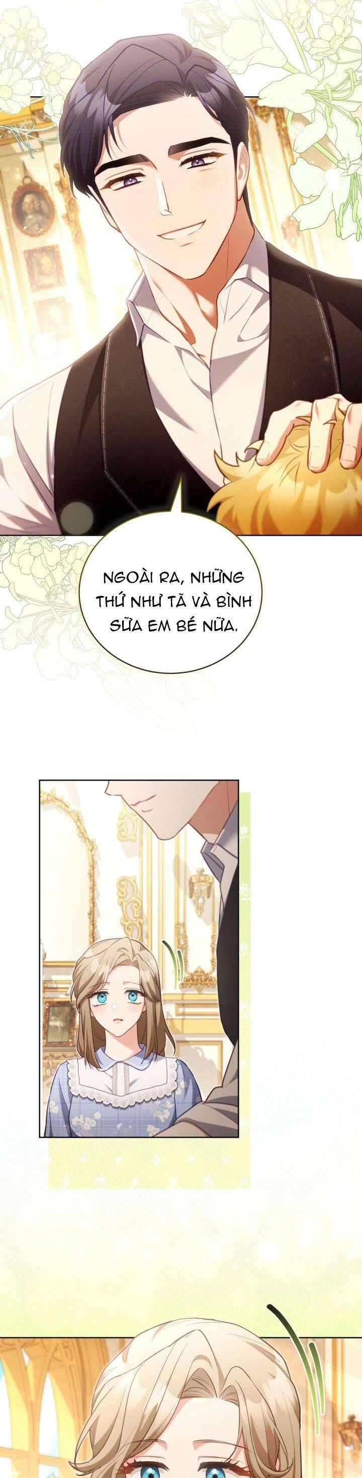 Nhật Ký Trông Trẻ: Chapter 54