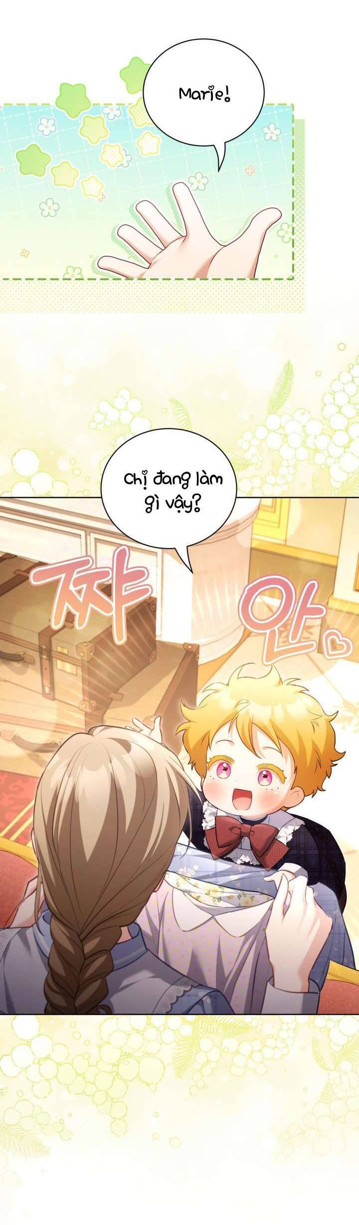 Nhật Ký Trông Trẻ: Chapter 54