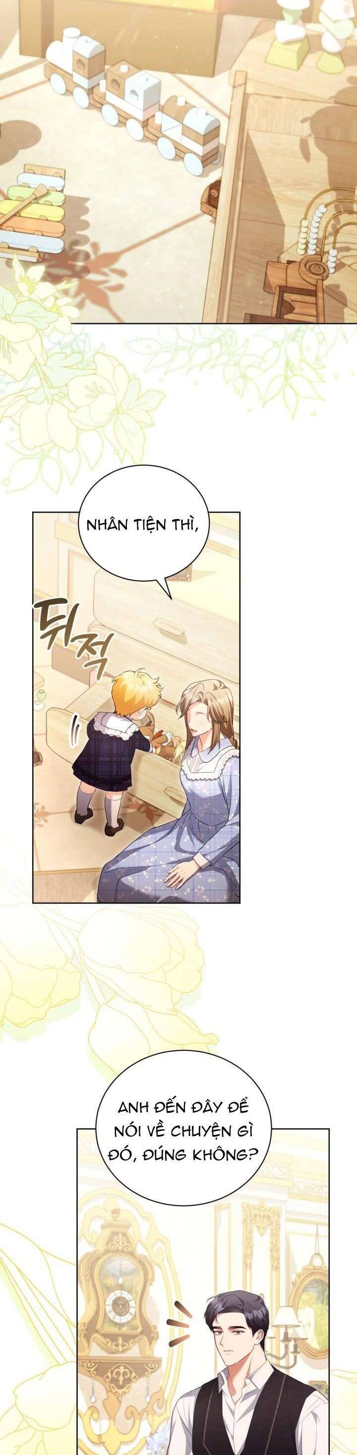 Nhật Ký Trông Trẻ: Chapter 54