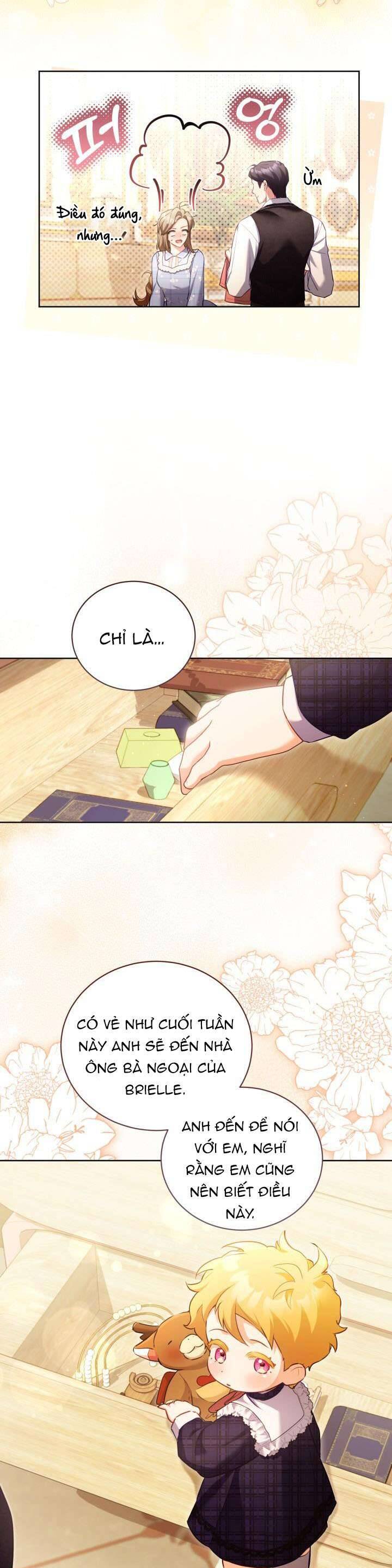 Nhật Ký Trông Trẻ: Chapter 54