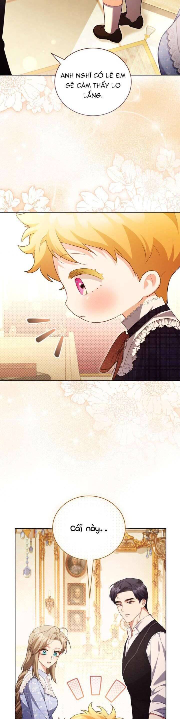 Nhật Ký Trông Trẻ: Chapter 54