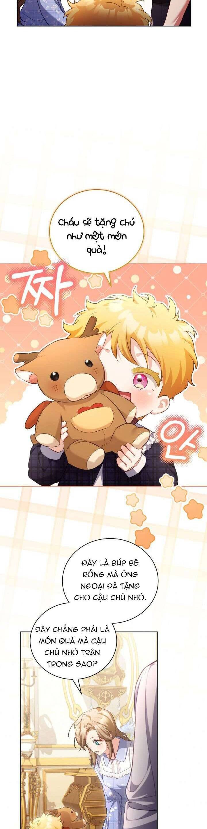 Nhật Ký Trông Trẻ: Chapter 54