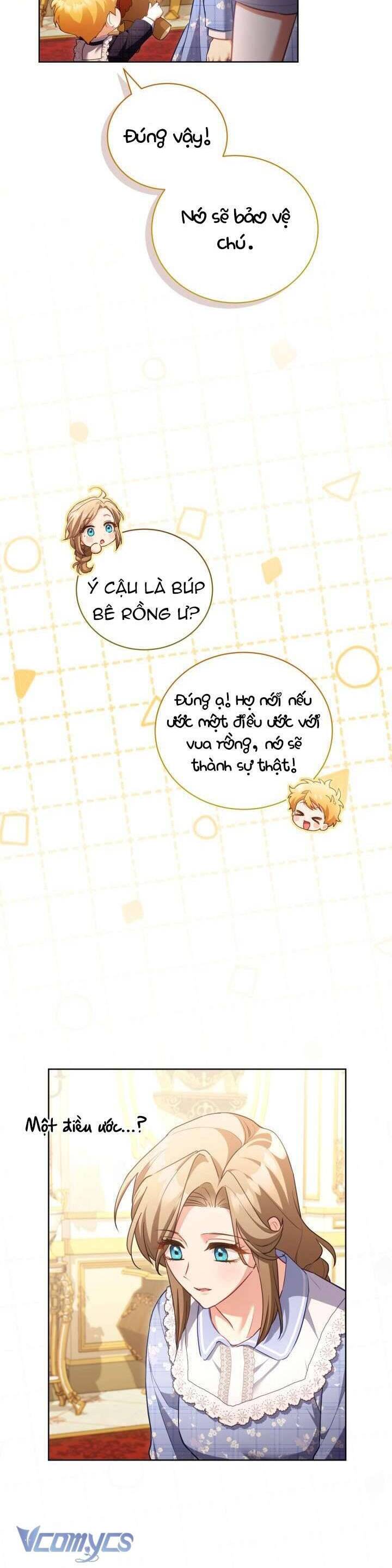 Nhật Ký Trông Trẻ: Chapter 54