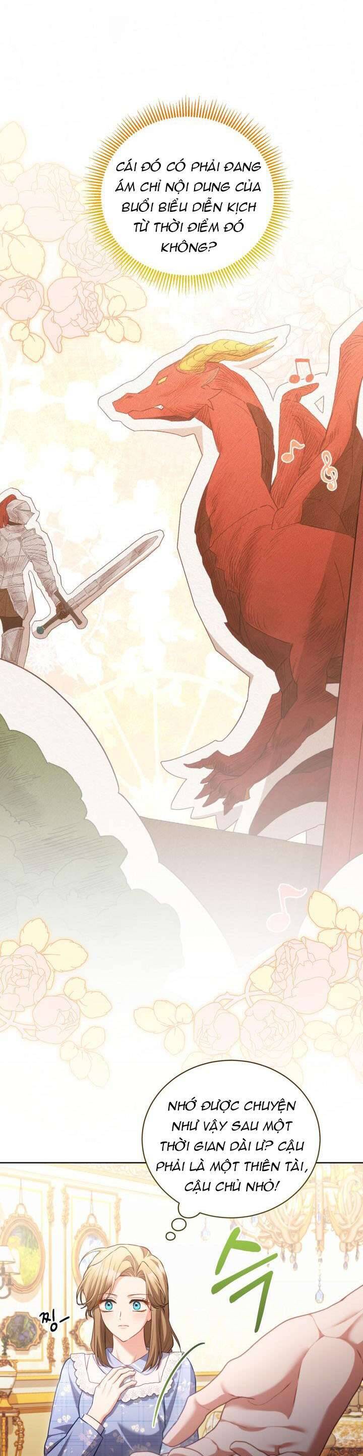 Nhật Ký Trông Trẻ: Chapter 54