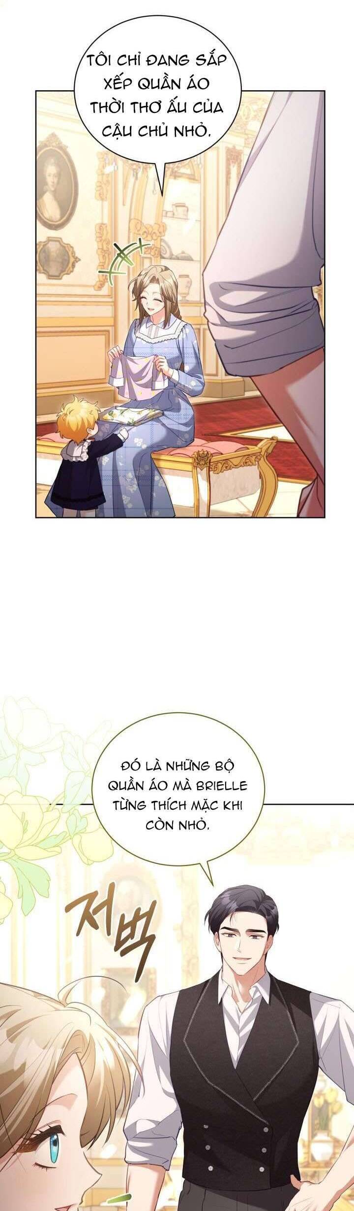 Nhật Ký Trông Trẻ: Chapter 54