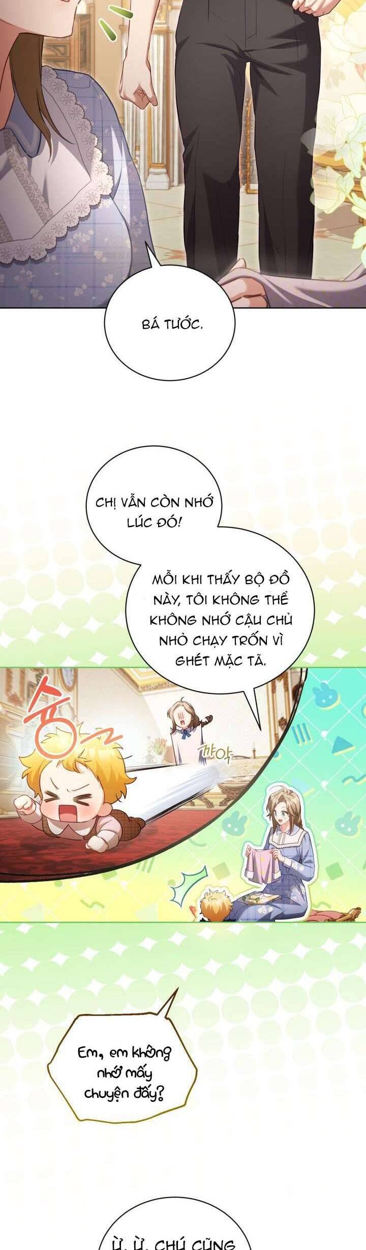 Nhật Ký Trông Trẻ: Chapter 54