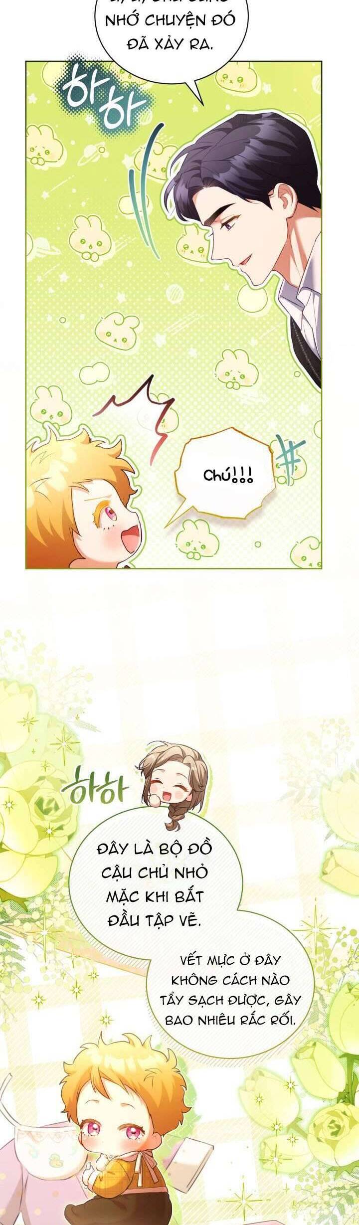 Nhật Ký Trông Trẻ: Chapter 54