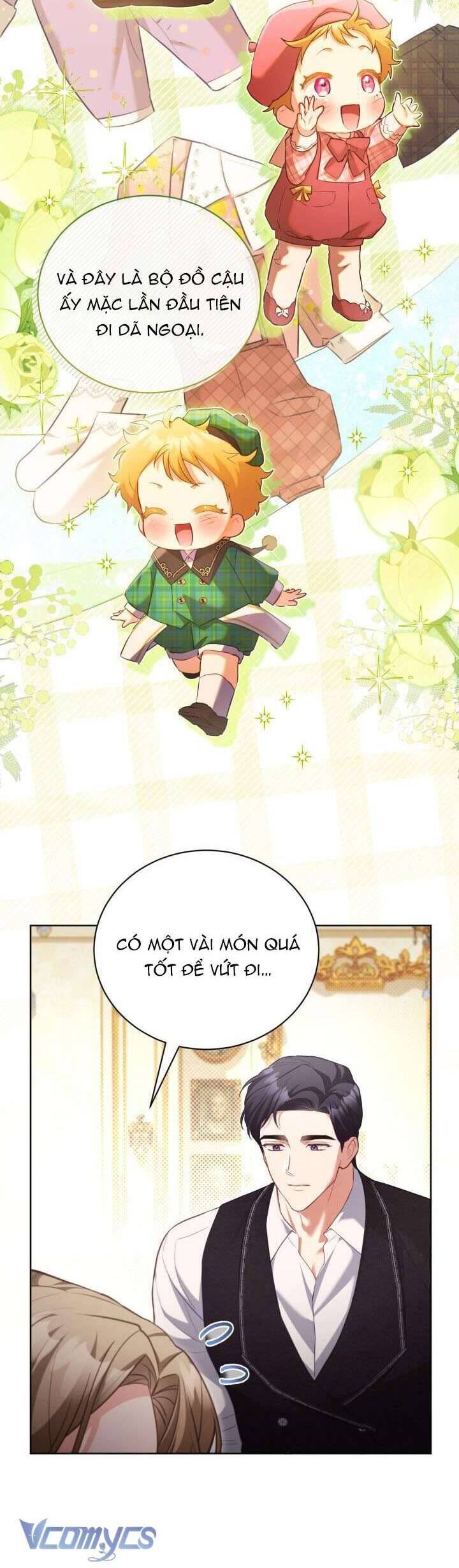 Nhật Ký Trông Trẻ: Chapter 54