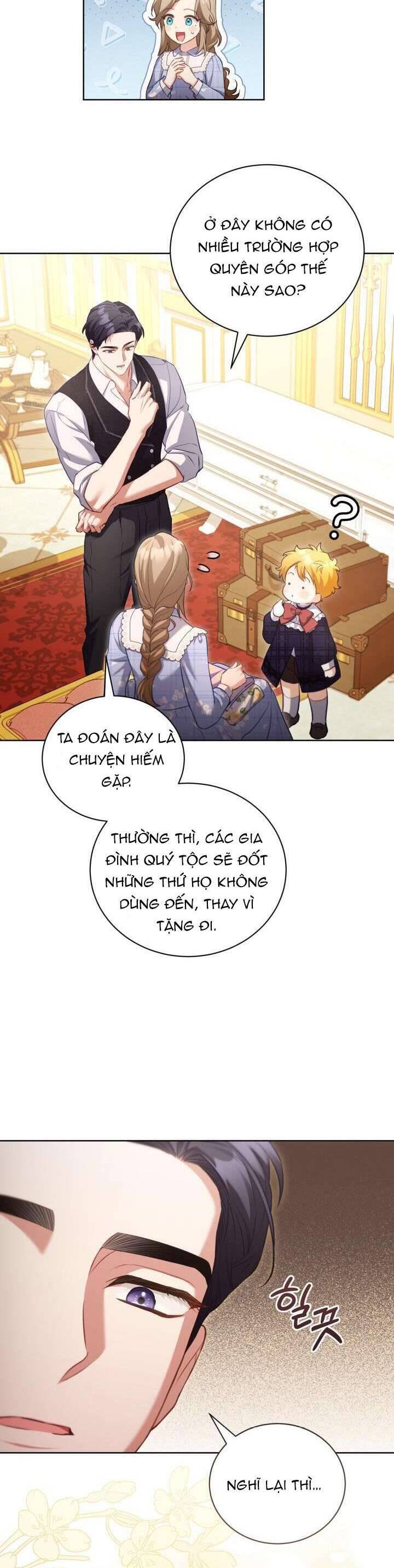 Nhật Ký Trông Trẻ: Chapter 54