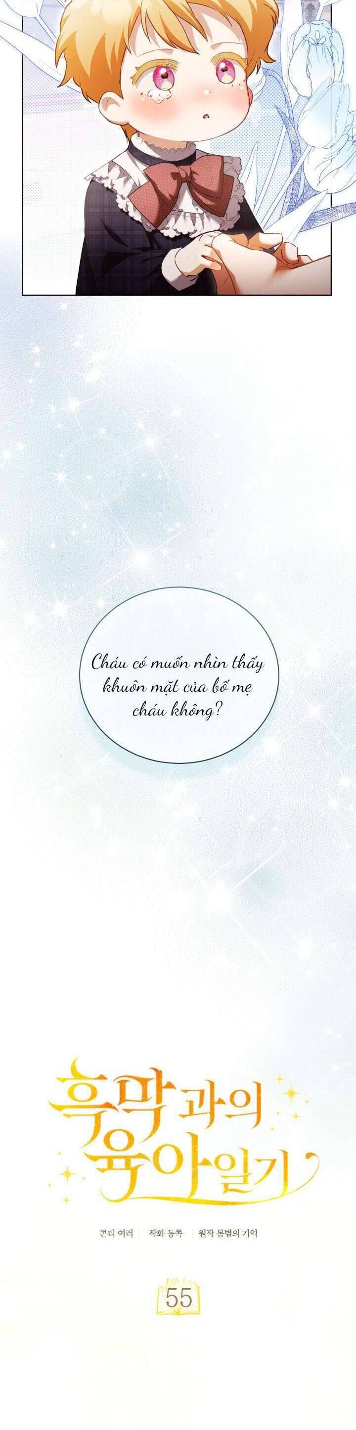 Nhật Ký Trông Trẻ: Chapter 55