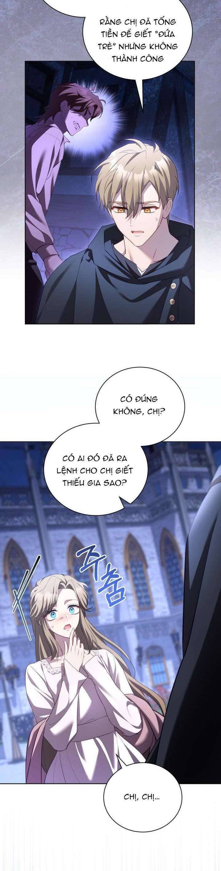 Nhật Ký Trông Trẻ: Chapter 60