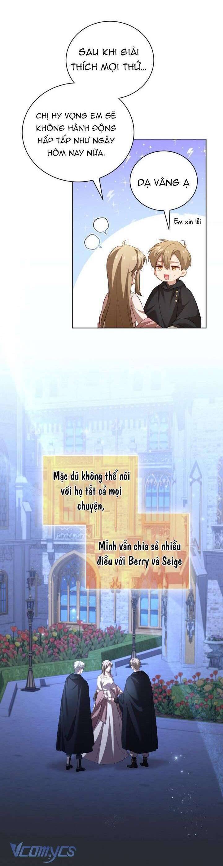 Nhật Ký Trông Trẻ: Chapter 60