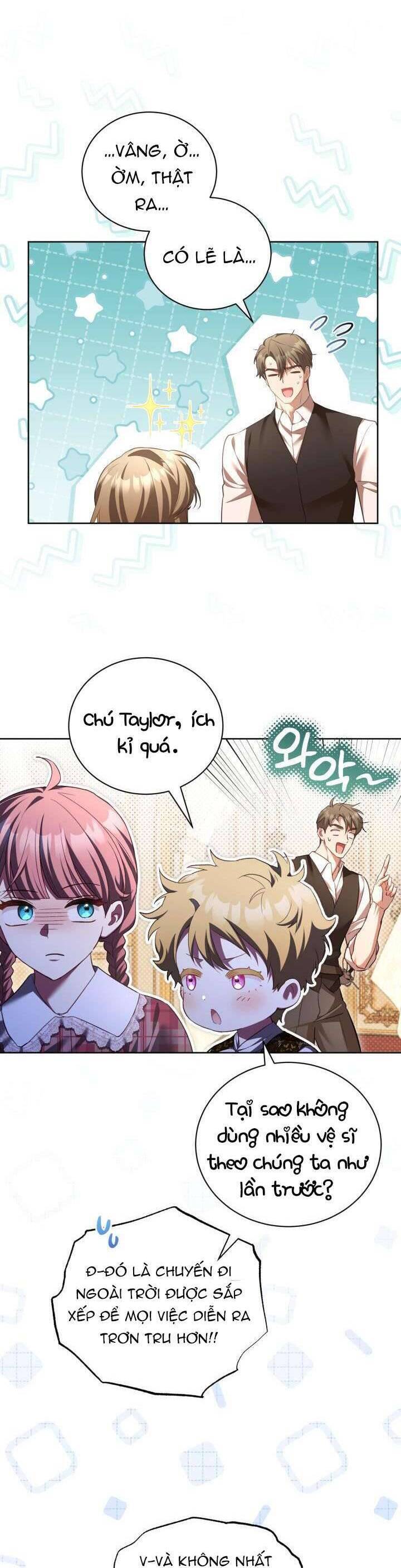 Nhật Ký Trông Trẻ: Chapter 61