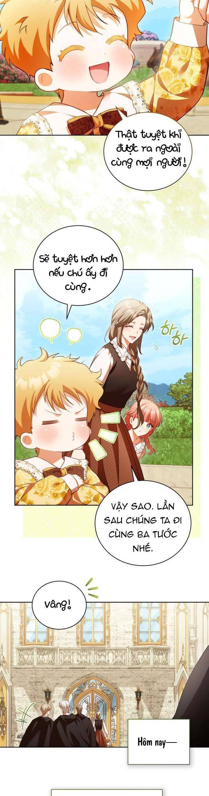 Nhật Ký Trông Trẻ: Chapter 61