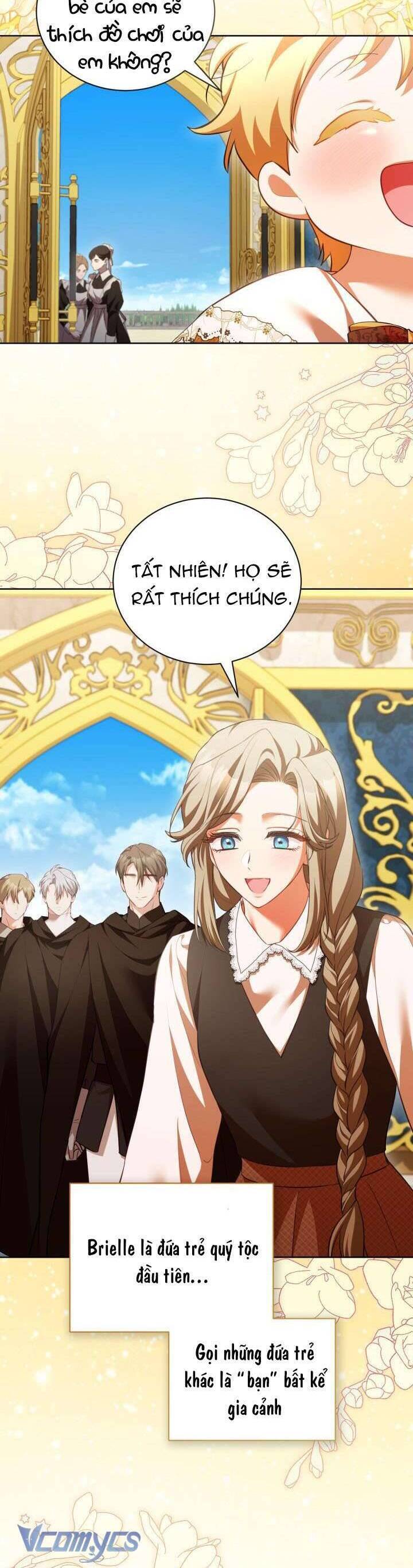 Nhật Ký Trông Trẻ: Chapter 61