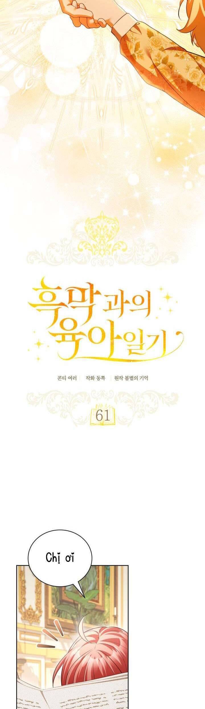 Nhật Ký Trông Trẻ: Chapter 61