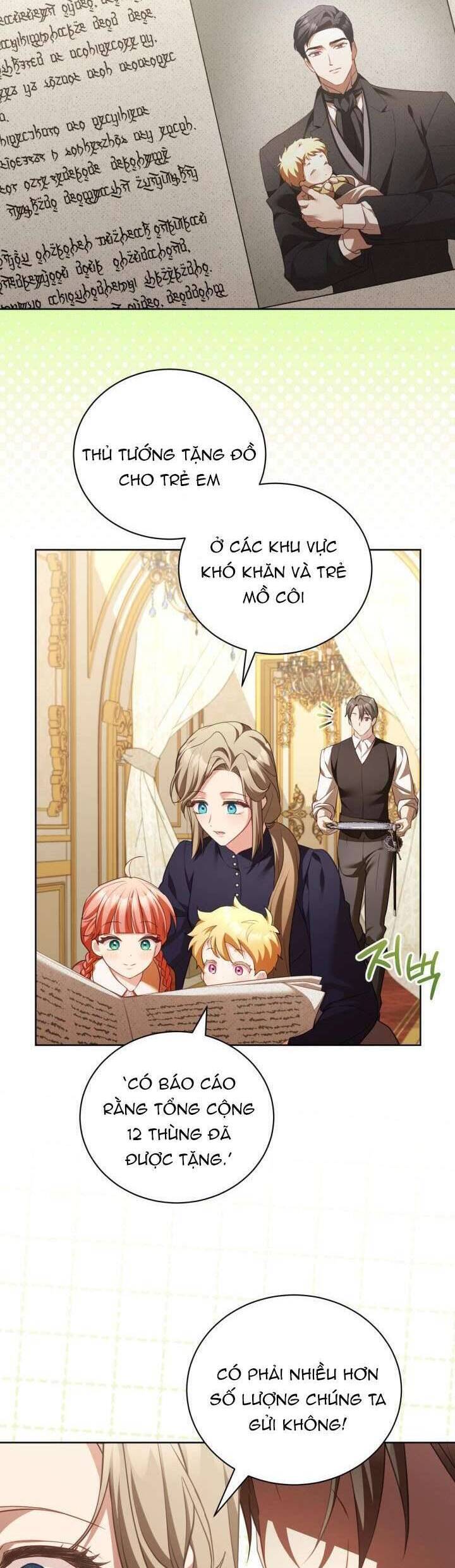 Nhật Ký Trông Trẻ: Chapter 61