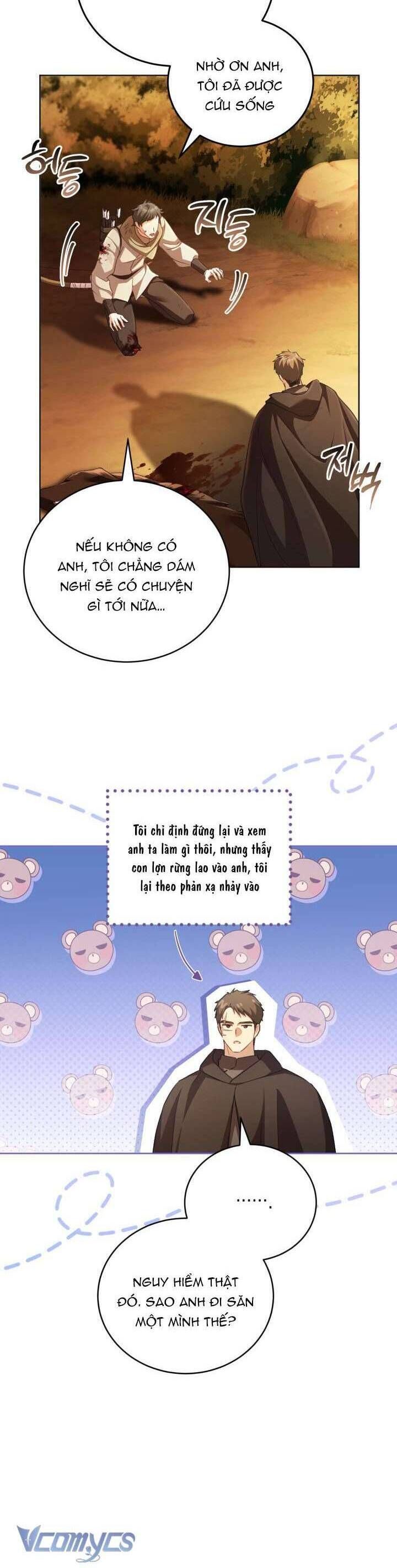 Nhật Ký Trông Trẻ: Chapter 71