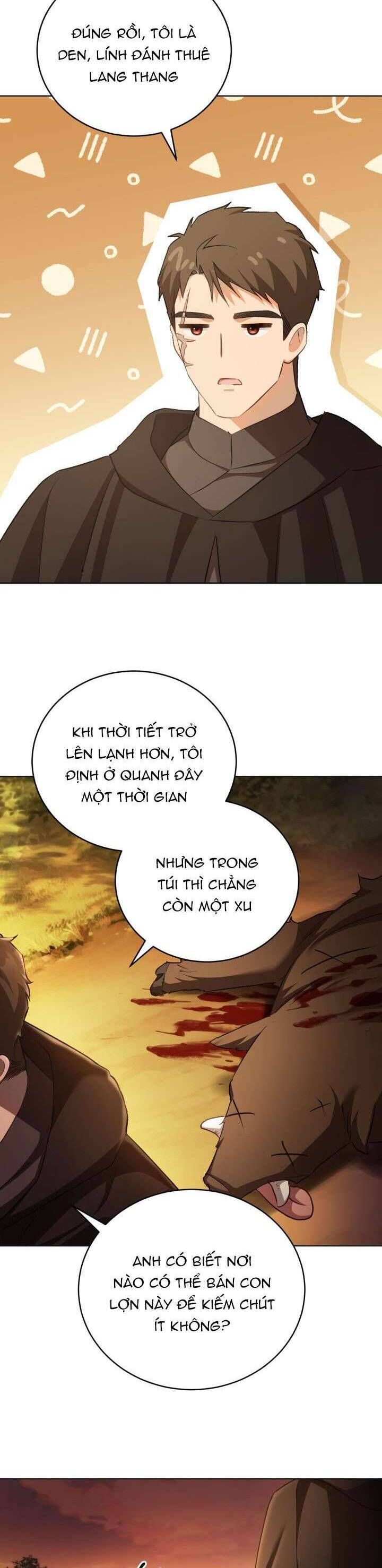 Nhật Ký Trông Trẻ: Chapter 71