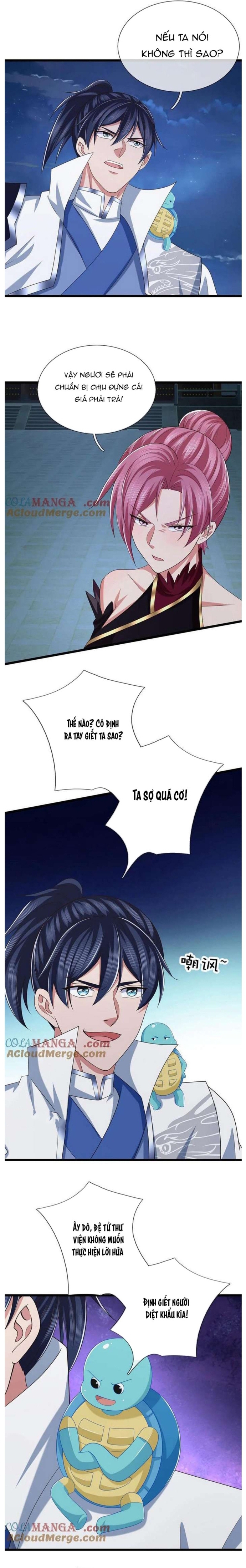 Nhất Lực Phá Chư Thiên Vạn Giới: Chapter 101