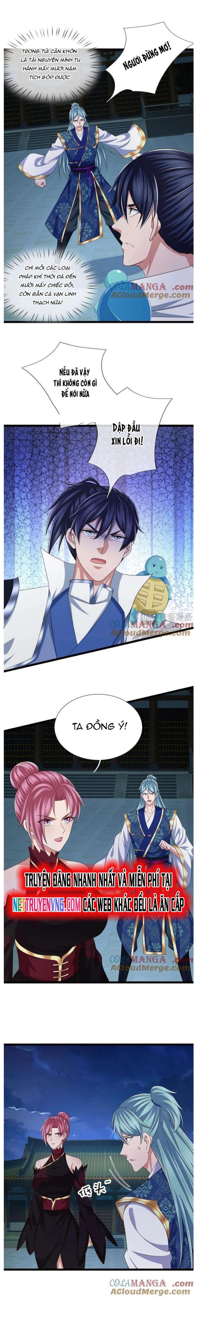 Nhất Lực Phá Chư Thiên Vạn Giới: Chapter 101