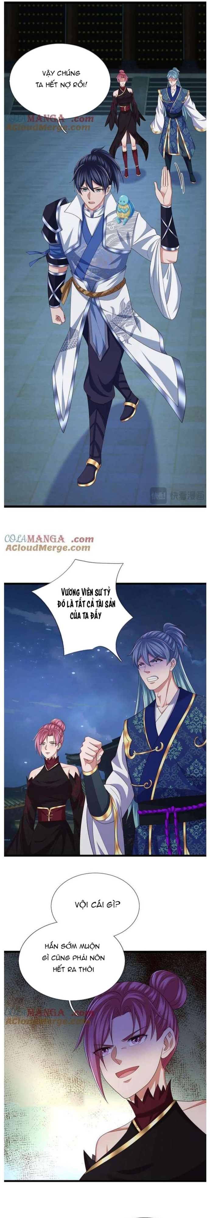 Nhất Lực Phá Chư Thiên Vạn Giới: Chapter 101