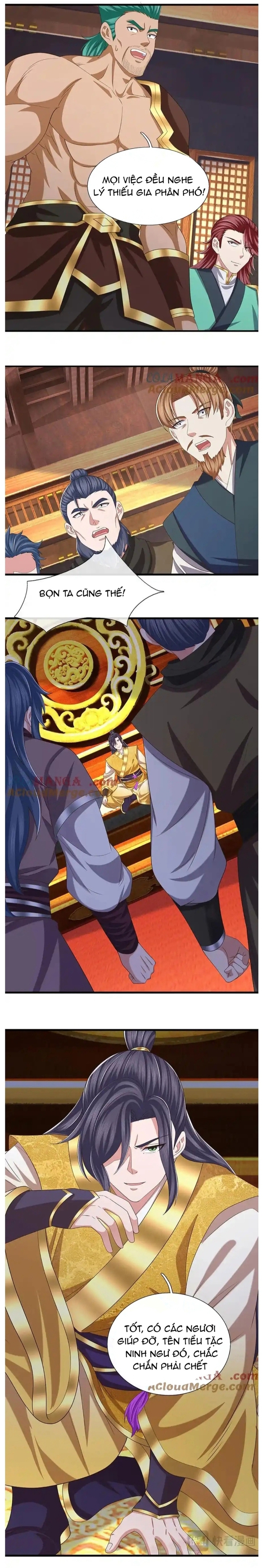 Nhất Lực Phá Chư Thiên Vạn Giới: Chapter 102