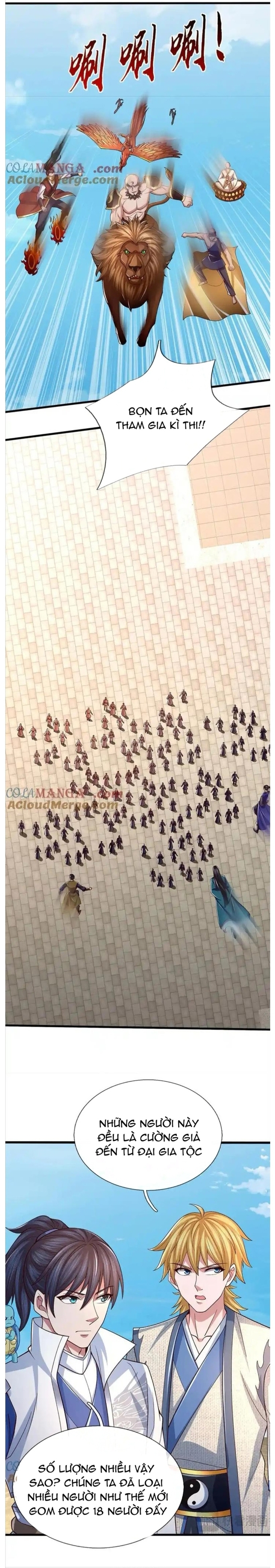 Nhất Lực Phá Chư Thiên Vạn Giới: Chapter 104