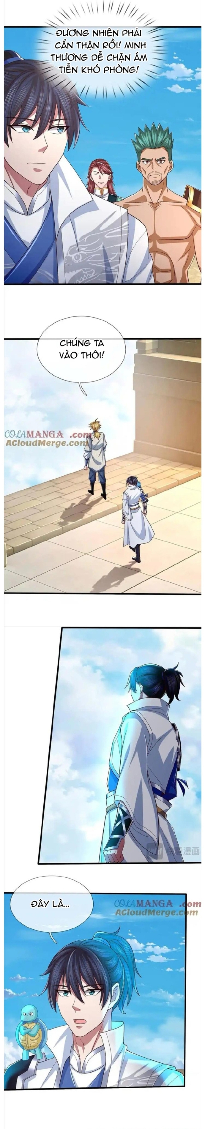 Nhất Lực Phá Chư Thiên Vạn Giới: Chapter 104