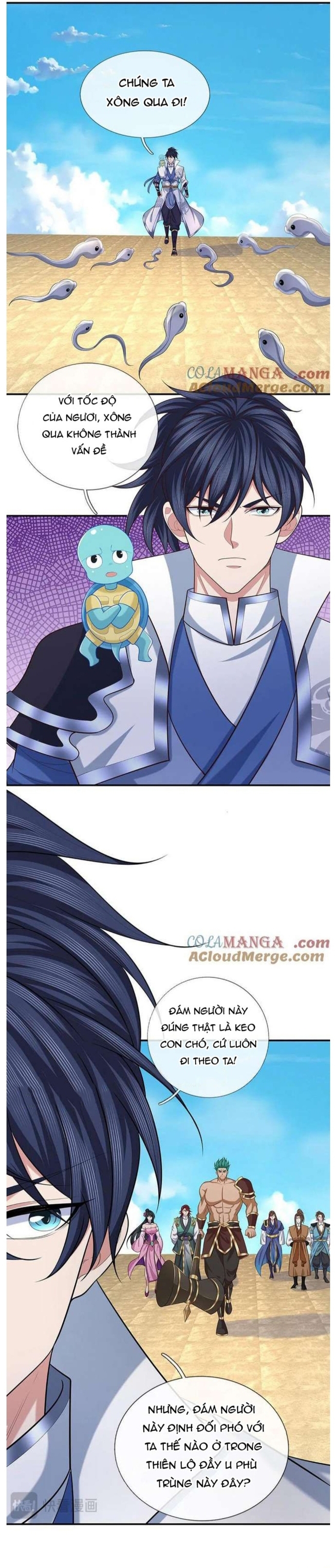 Nhất Lực Phá Chư Thiên Vạn Giới: Chapter 105