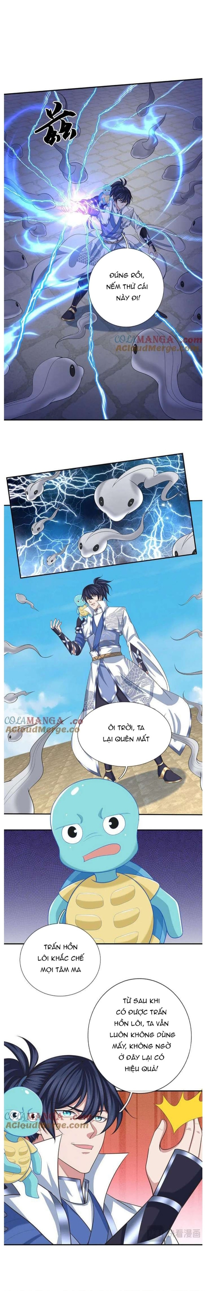 Nhất Lực Phá Chư Thiên Vạn Giới: Chapter 106