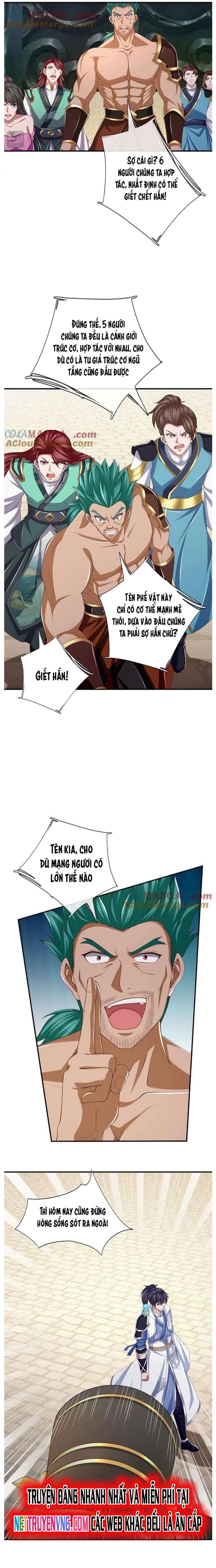 Nhất Lực Phá Chư Thiên Vạn Giới: Chapter 107